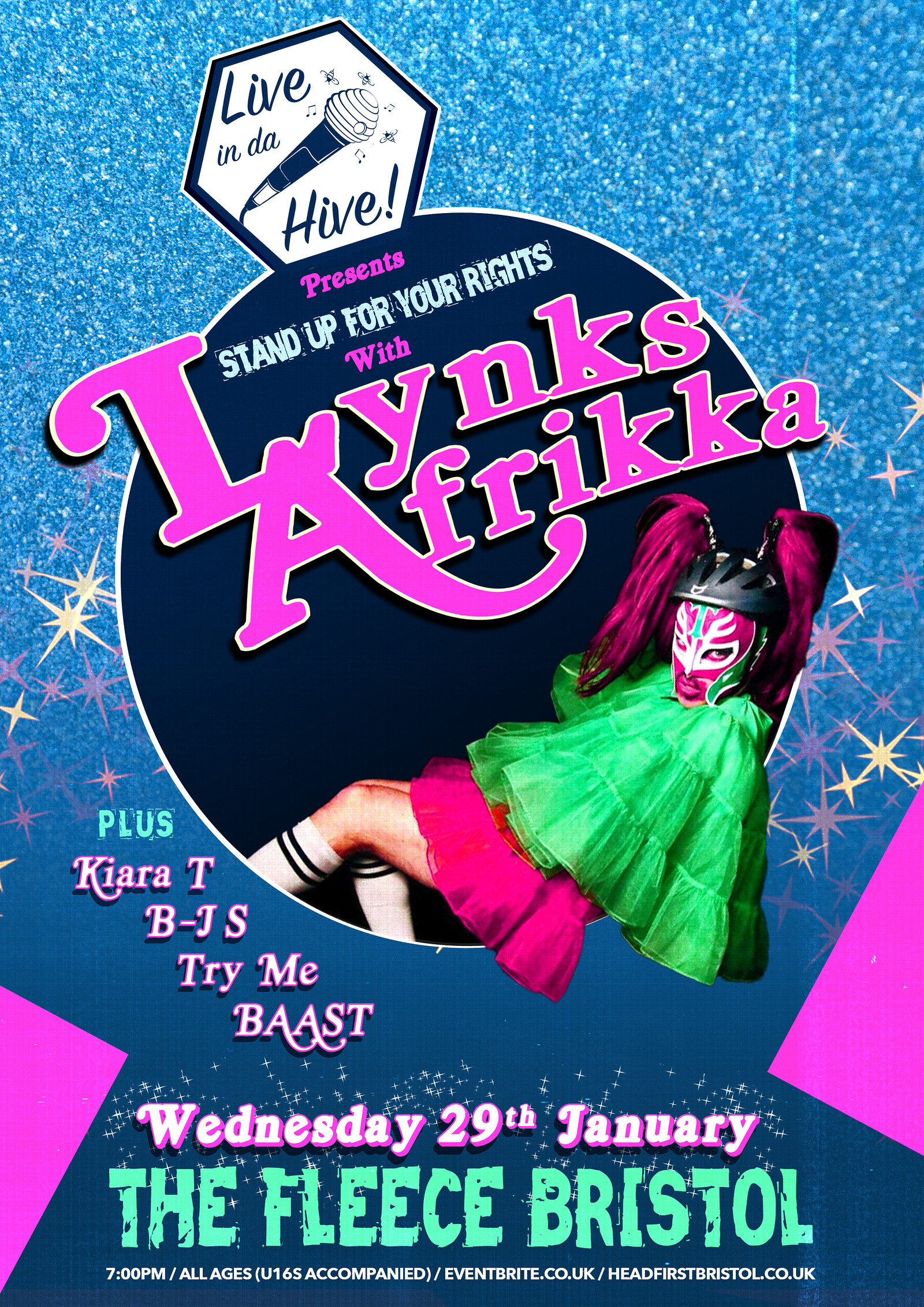 Lynks Afrikka and others at The Fleece