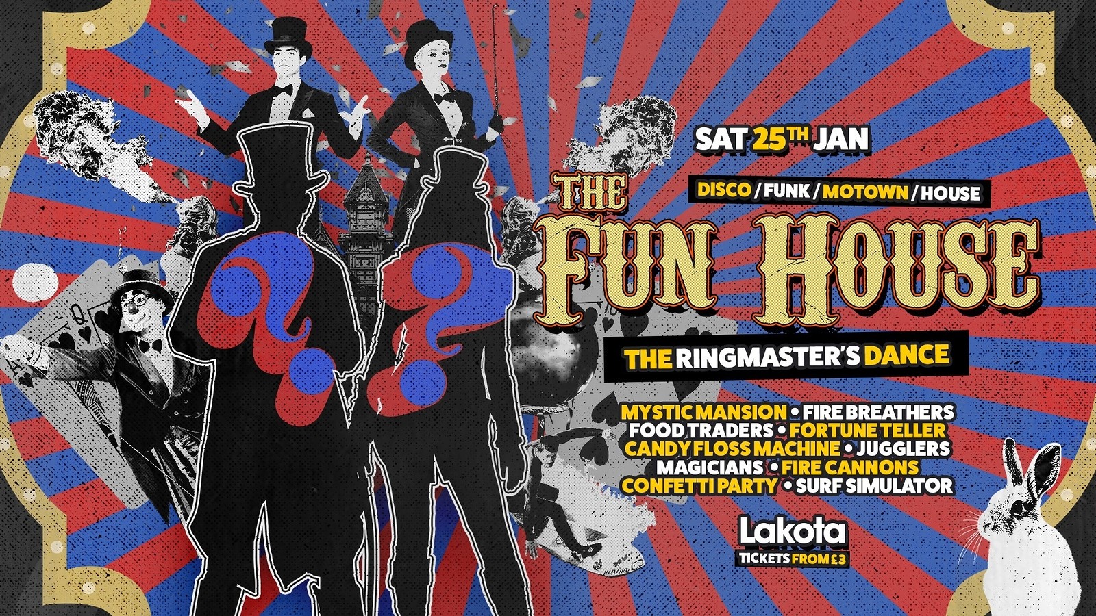 The Fun House: The Ringmaster's Dance at Lakota