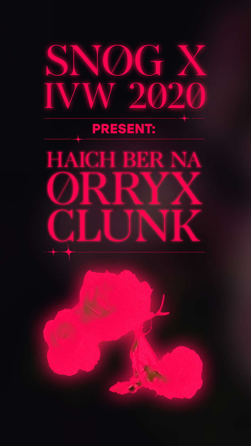 SNOG x IVW 2020 at The Old England Pub