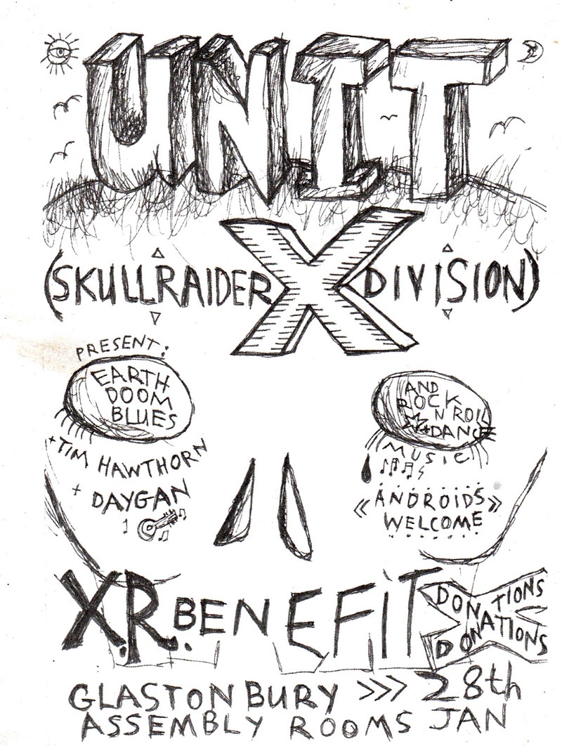 BENEFIT Glastonbury 28.1.2020 - UNIT X at Assembly Rooms Glastonbury