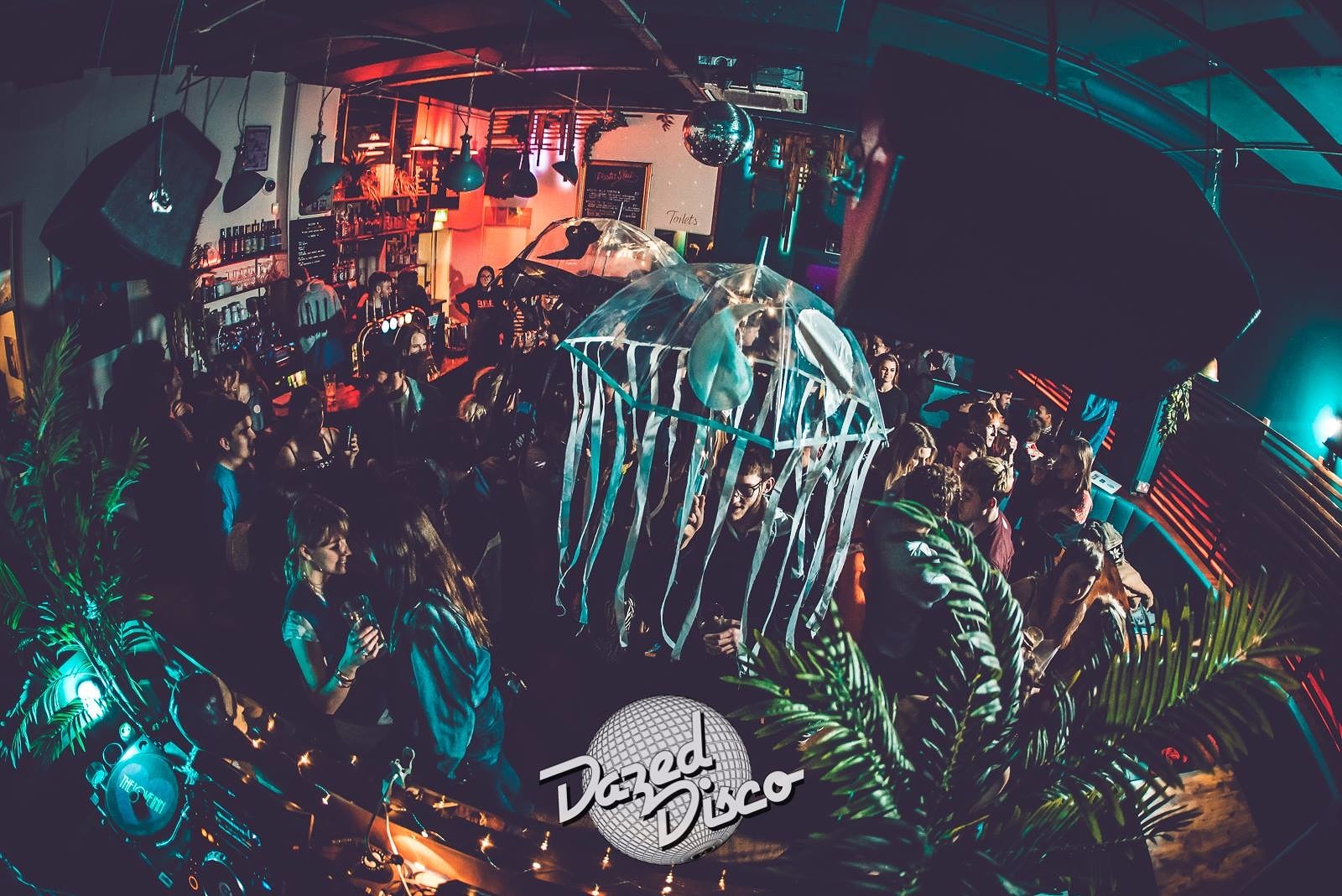 Dazed Disco Bristol: SOLD OUT at The Love Inn