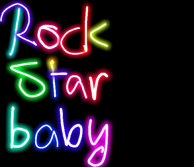 Rock Star Baby at Elmer's Arms