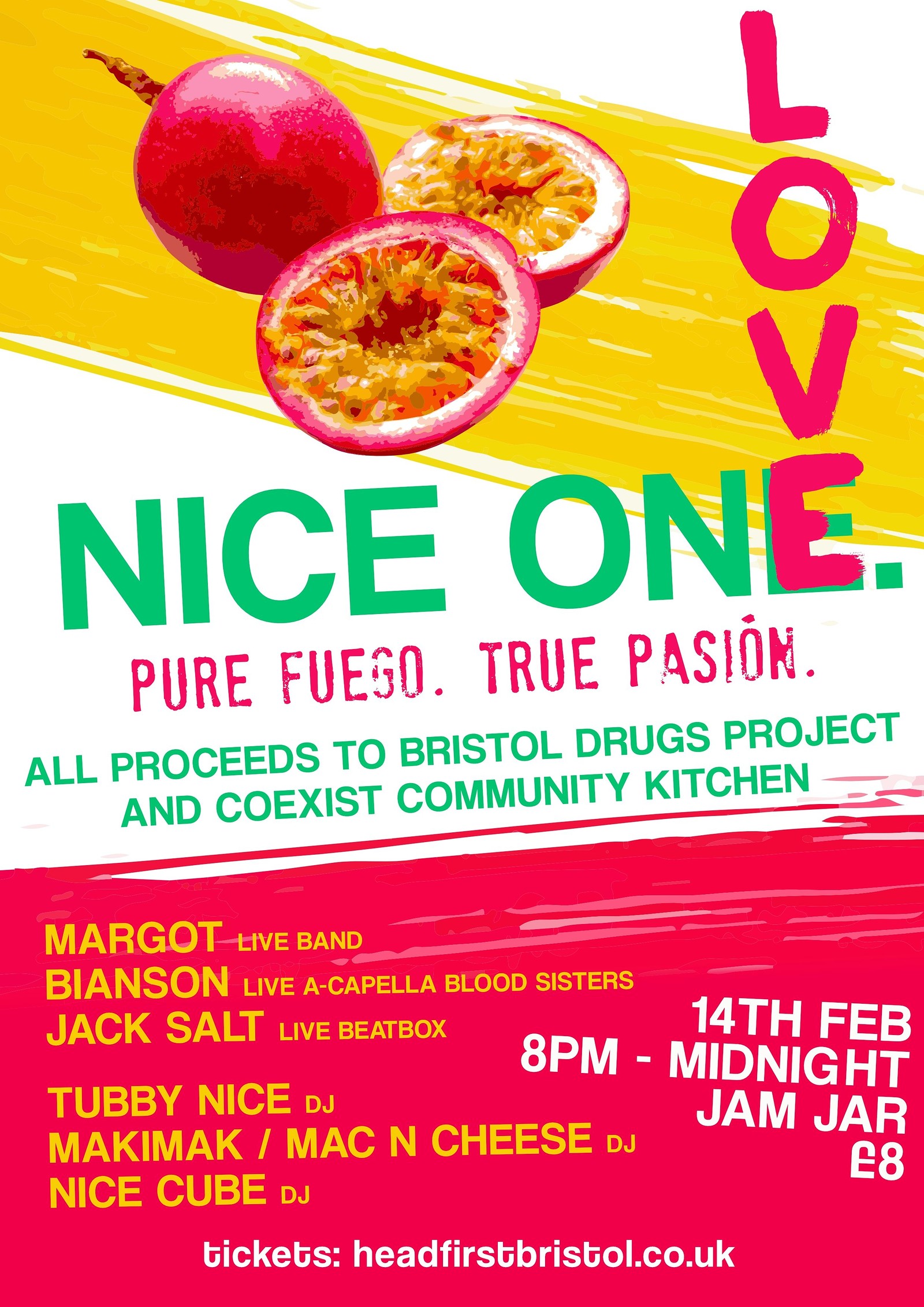 Nice One Love at Jam Jar