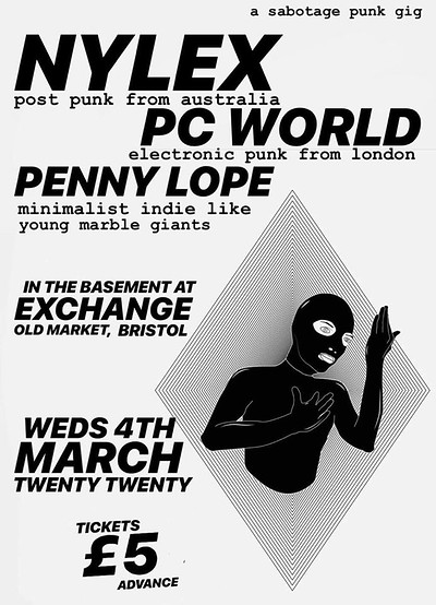 NYLEX, PC World and Penny Lope at Exchange at Exchange