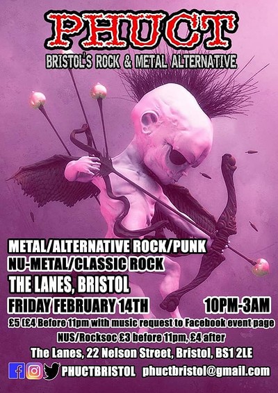 The Phuct St Valentine's day massacre at The Lanes