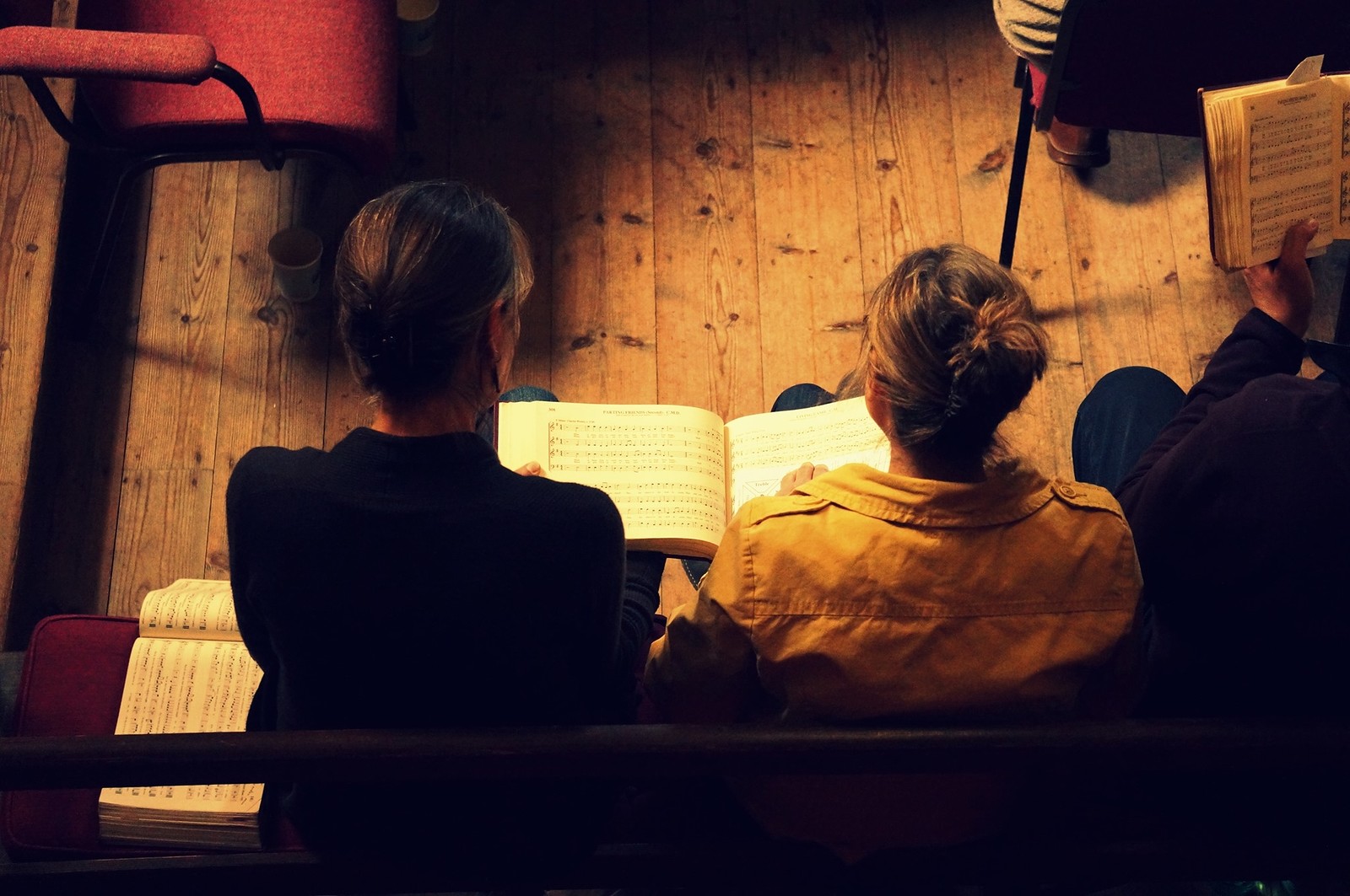 Sacred Harp singing at Benjamin Perry Scout Hut