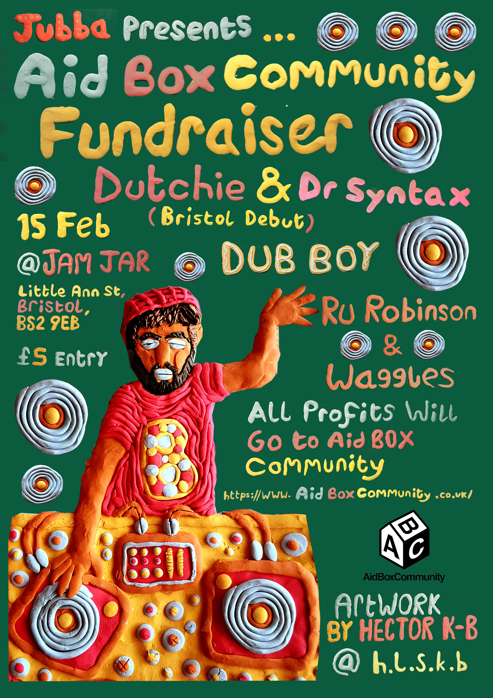 Aid Box Community Fundraiser at Jam Jar