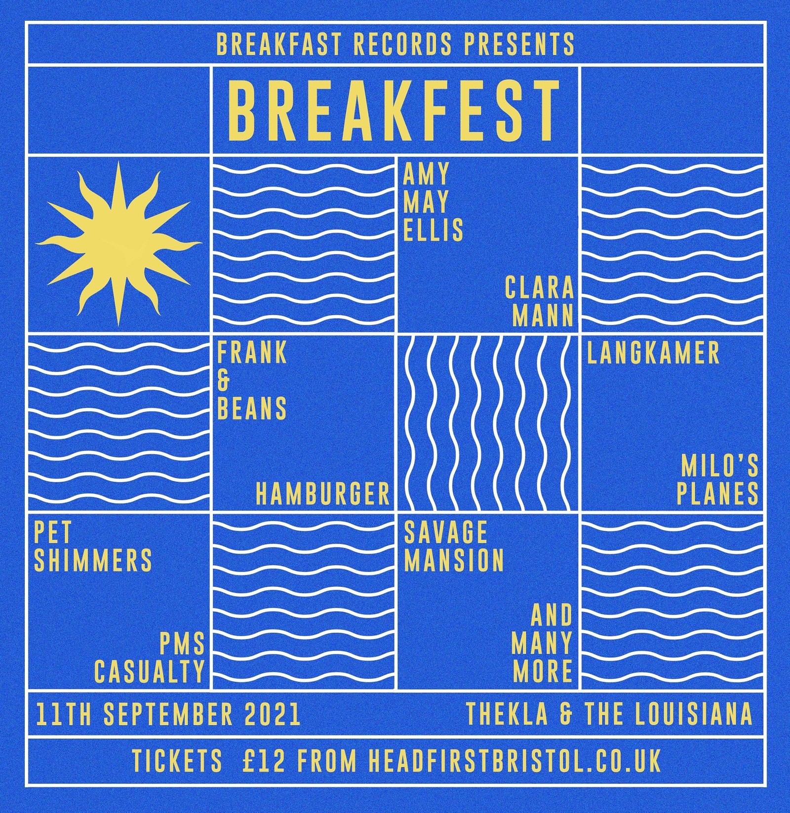 Breakfest 2021 at Thekla