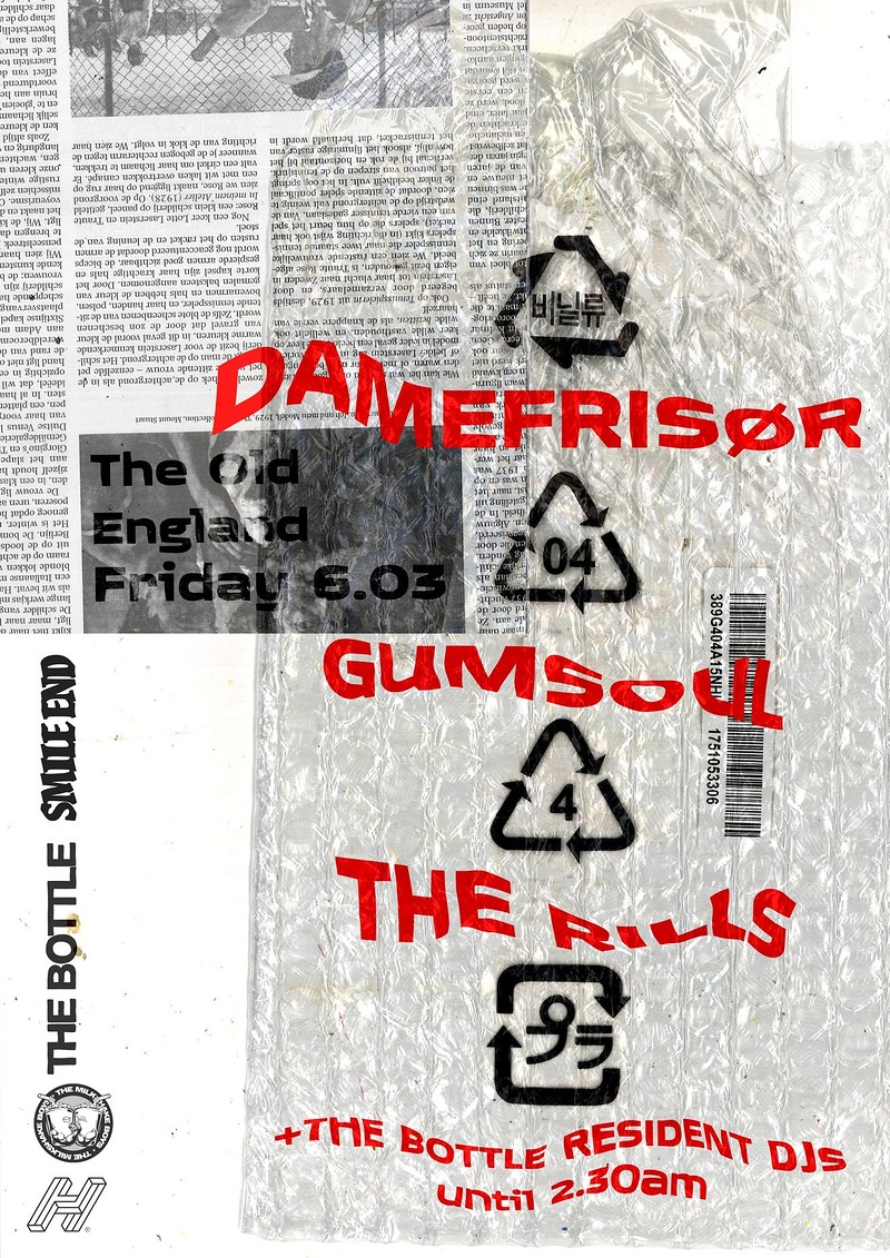 Damefrisør +Support at The Old England Pub