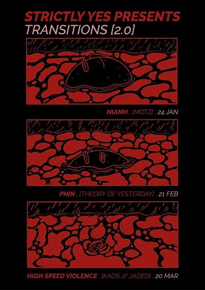 Strictly Yes : TRANSITIONS 2.0 Feb SOLD OUT at Secret Location