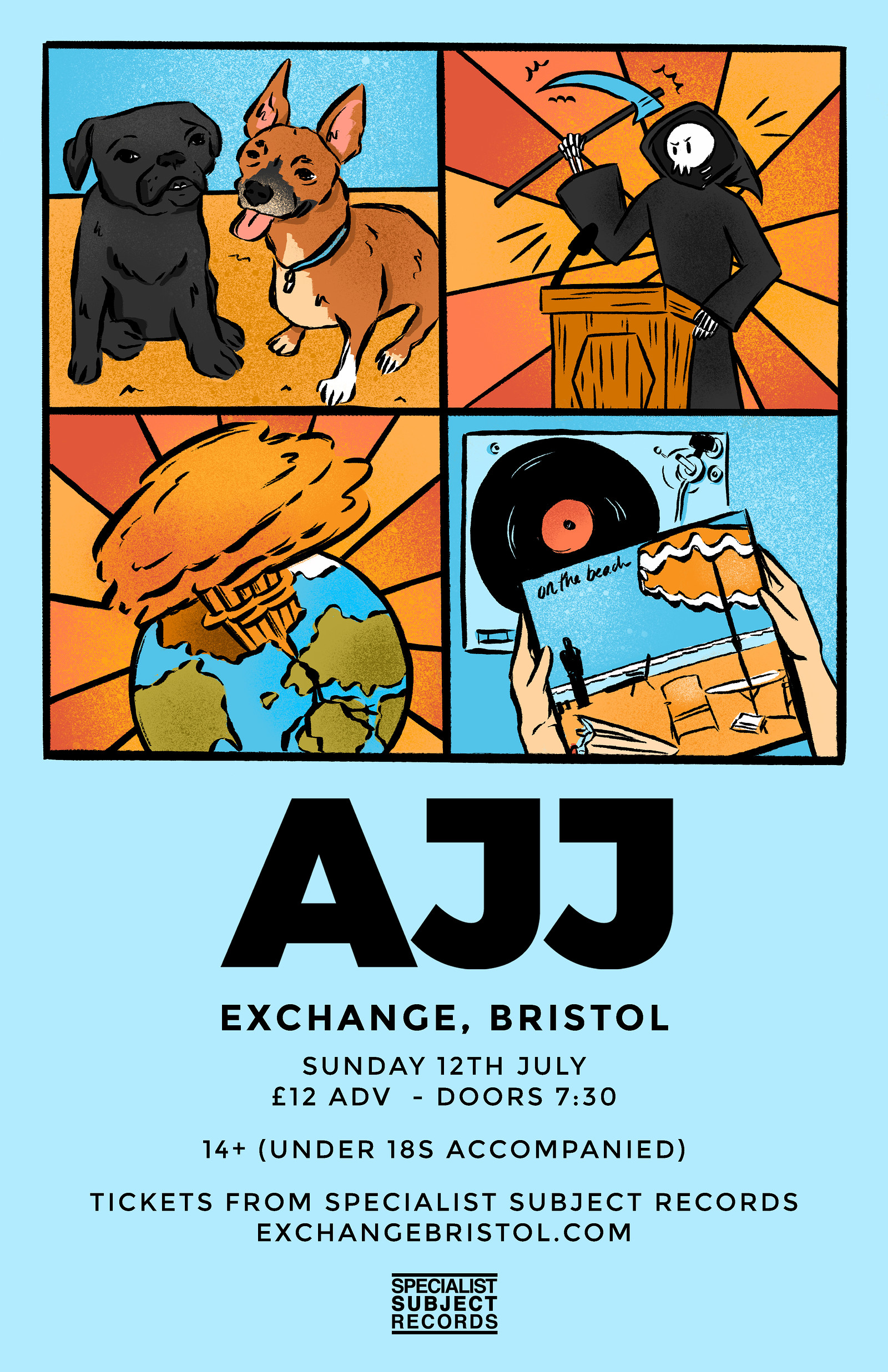 AJJ at Exchange