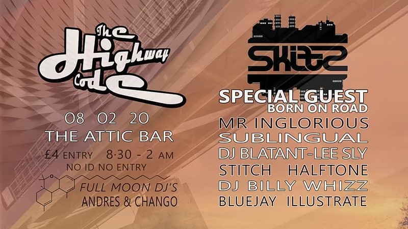DADDY SKITZ at The Attic Bar