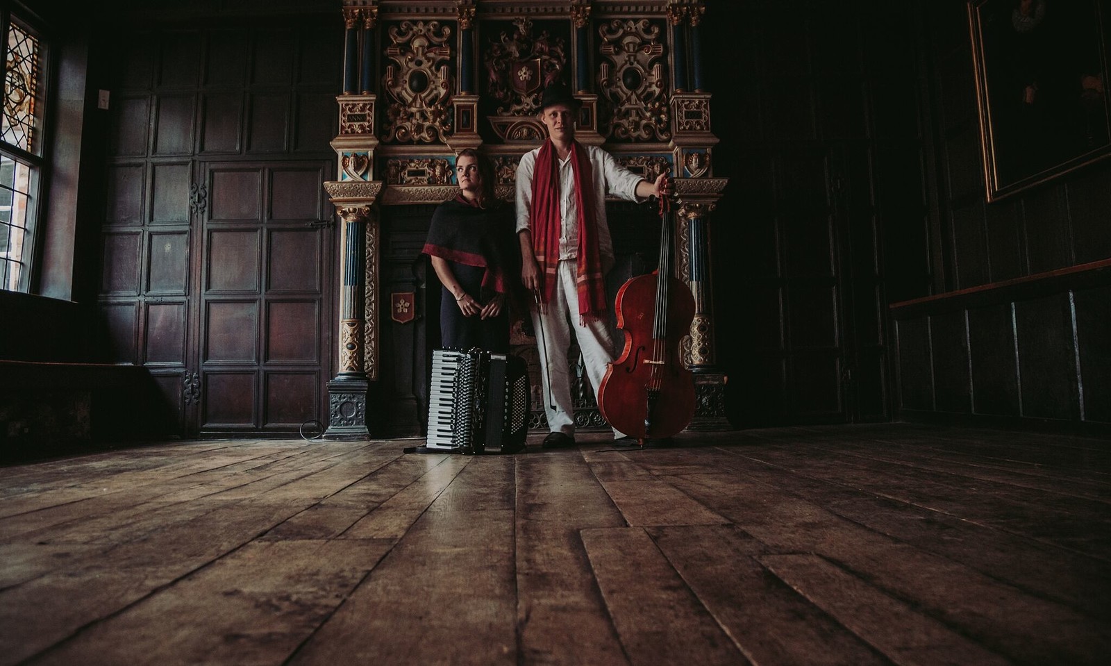 Hannah James & Toby Kuhn + Cooper & Toller at Frenchay Village Hall