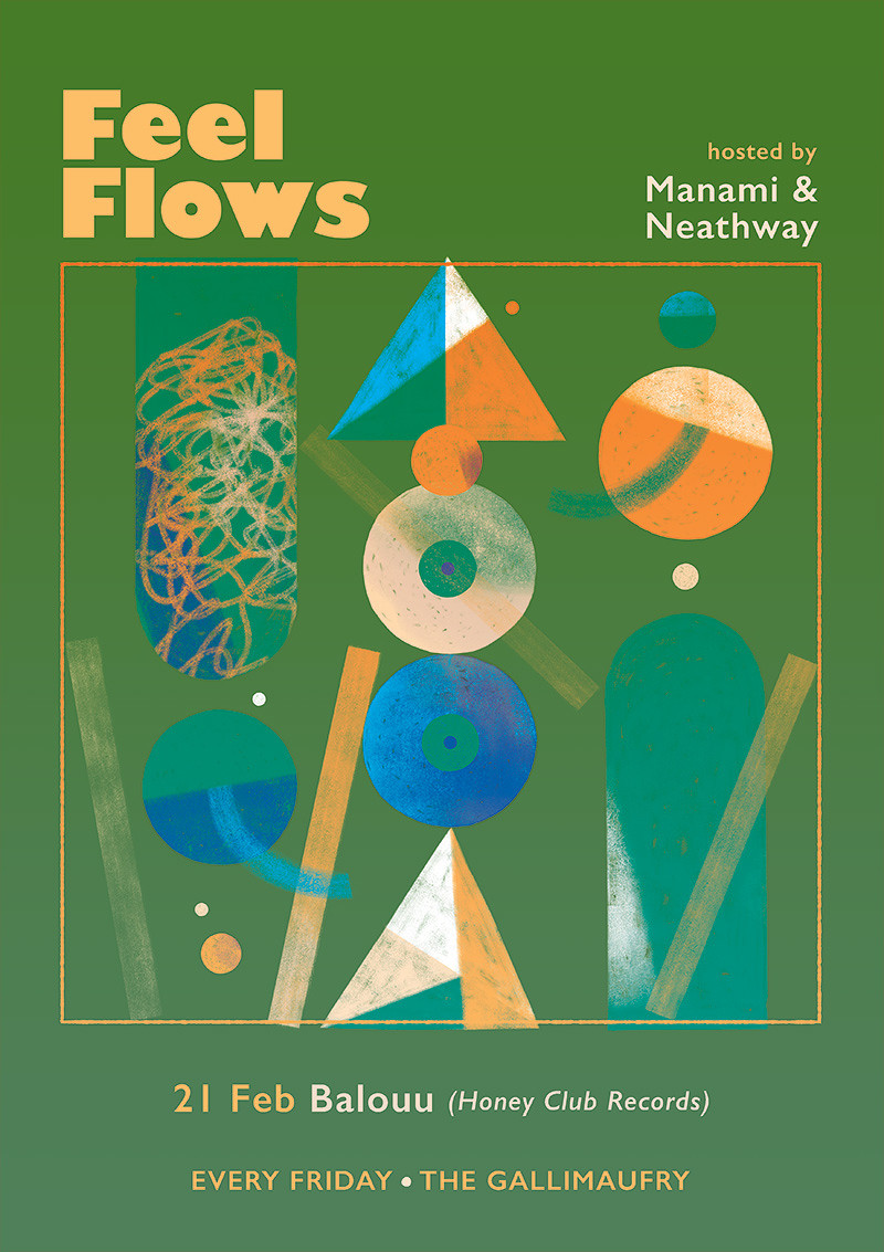 Feel Flows w/ Balouu at The Gallimaufry