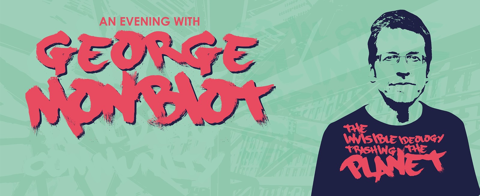 George Monbiot at Anson Rooms