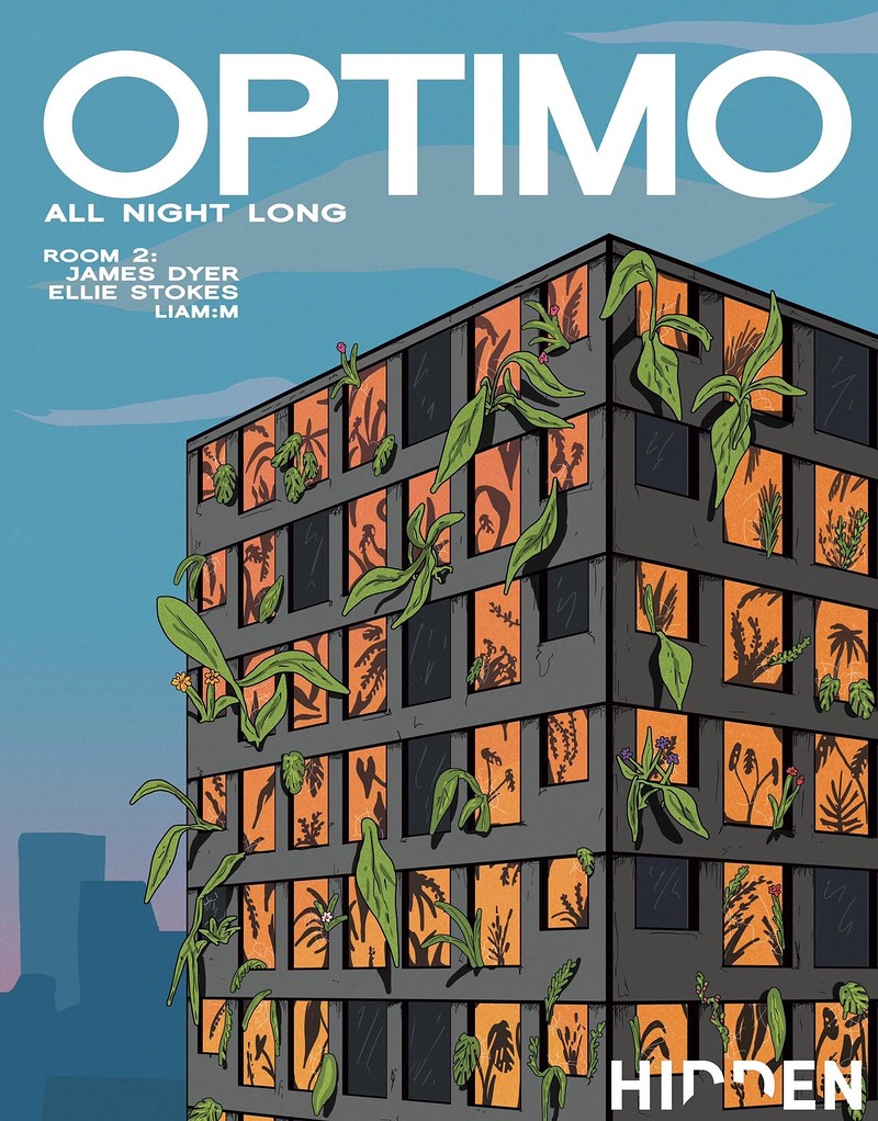 Hidden | Optimo | Sold out | tickets on the door at Loco Klub