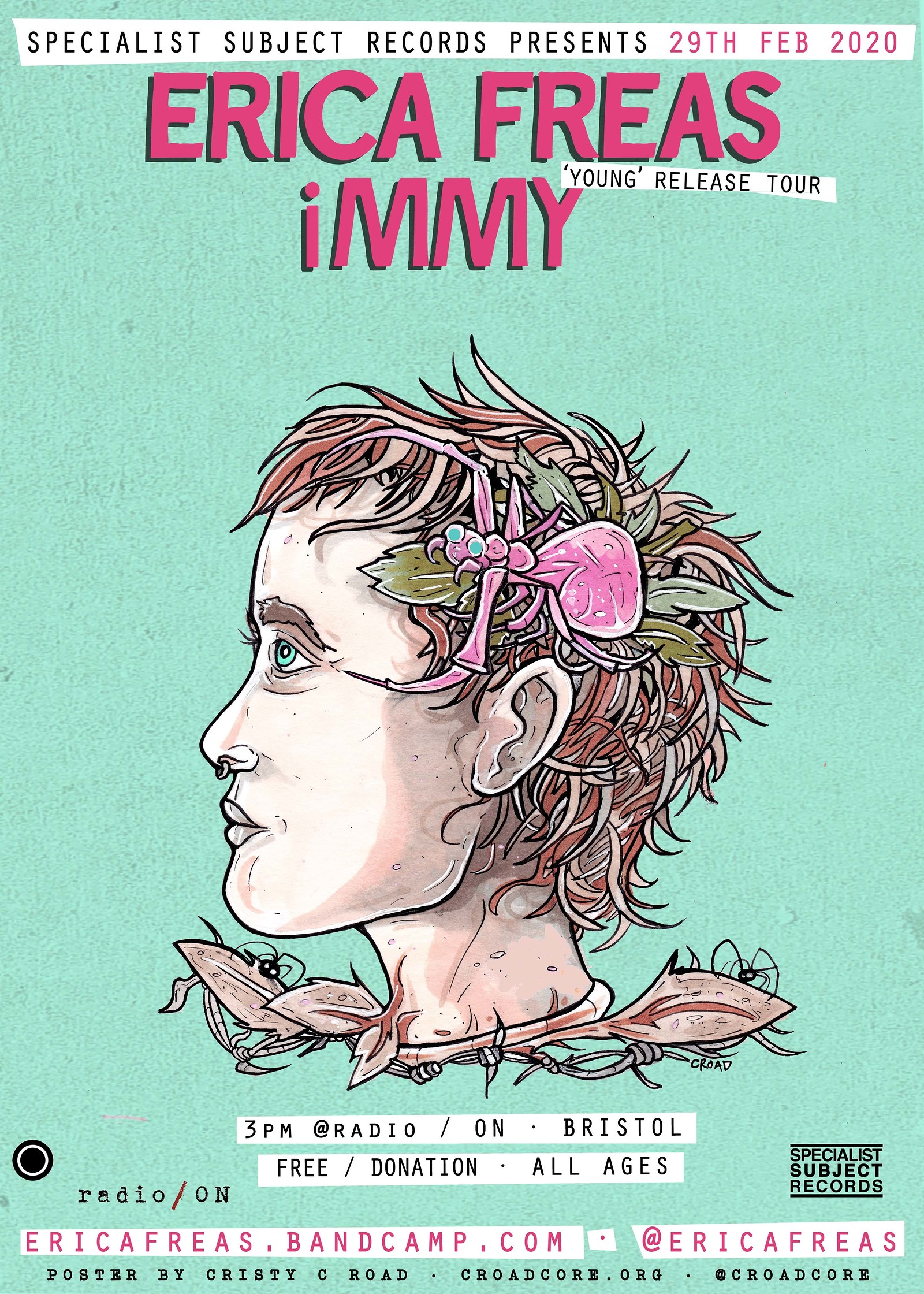 Erica Freas + immy Matinee Record Release at radio/ON