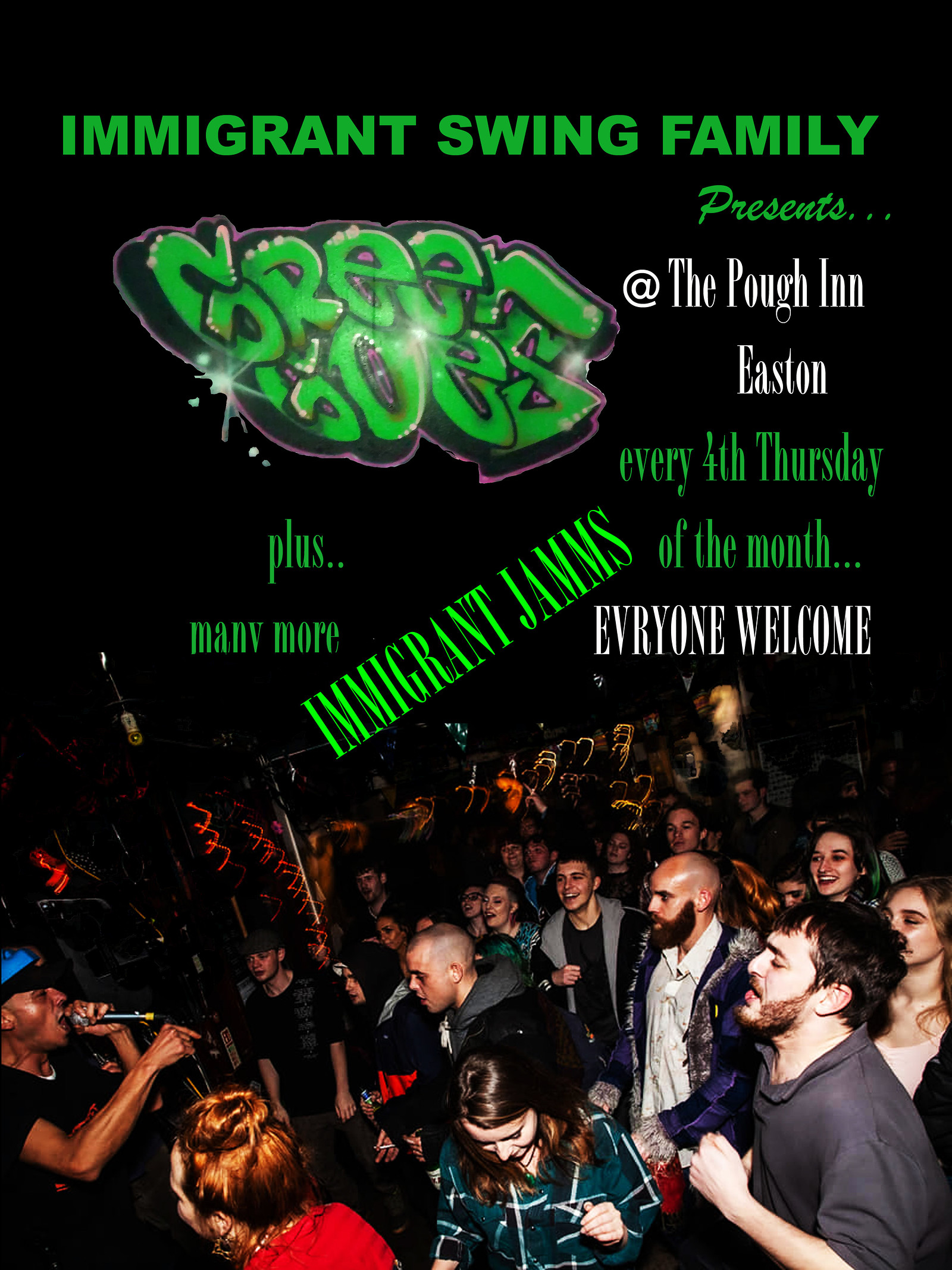 Immigrant Jamms at The Plough Inn