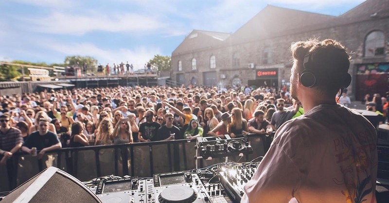 YARD: Open Air Club -Alan Fitzpatrick + More at Motion