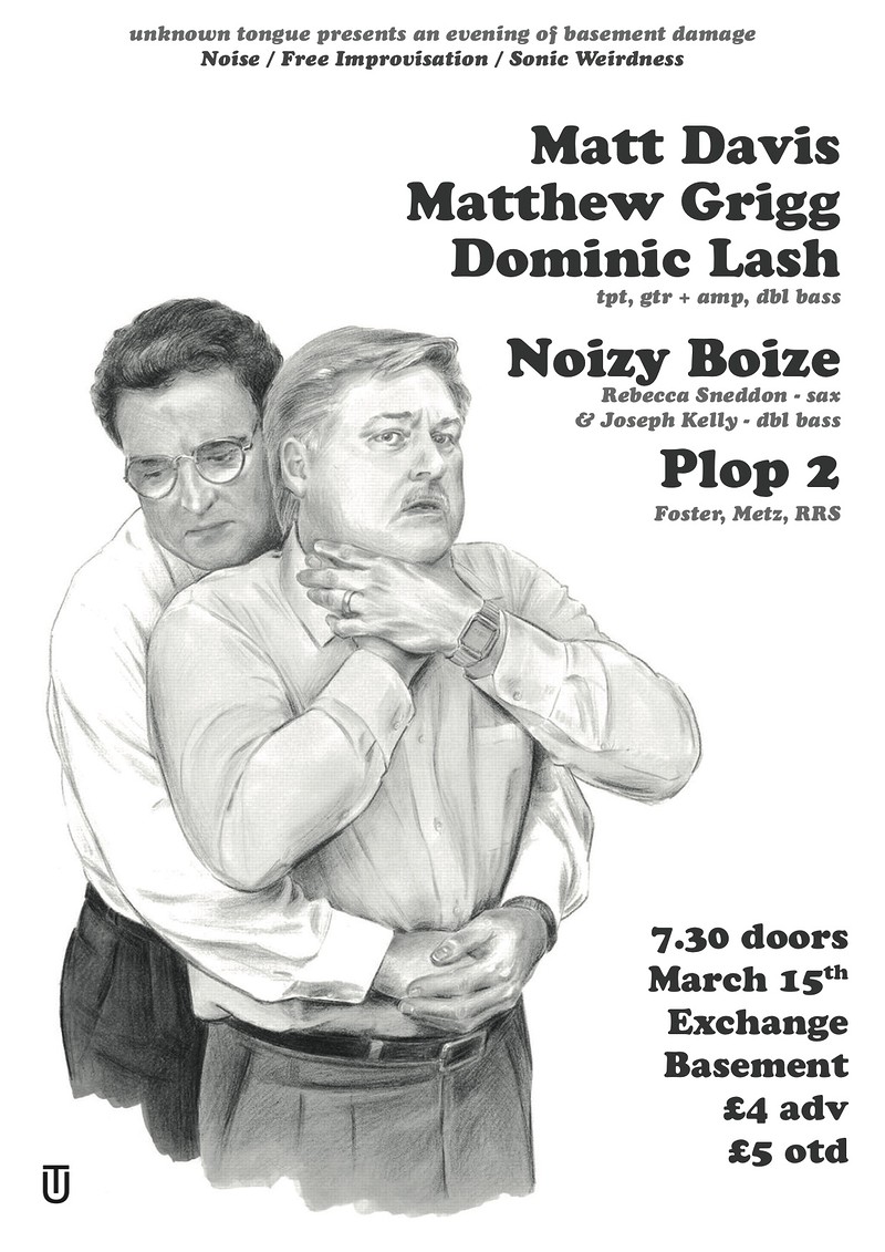 CANCELLED Davis/Grigg/Lash + Noizy Boize + Plop 2 at Exchange