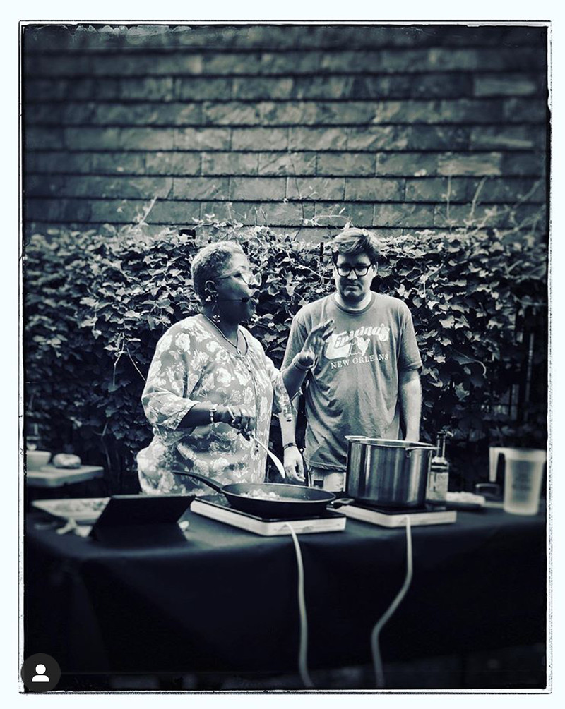 Tricia Boutté Cookery Workshop at Bristol Folk House