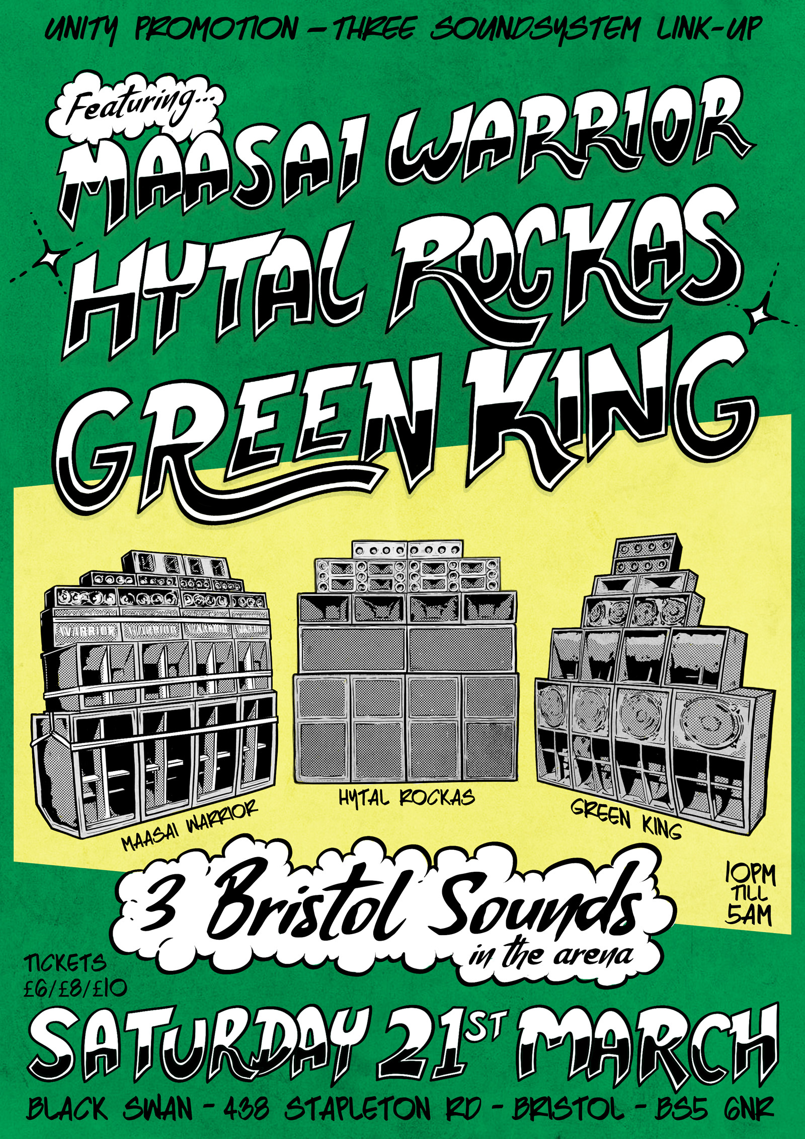 *RE SCHEDUELED* 3 Way Sound System Meeting at The Black Swan
