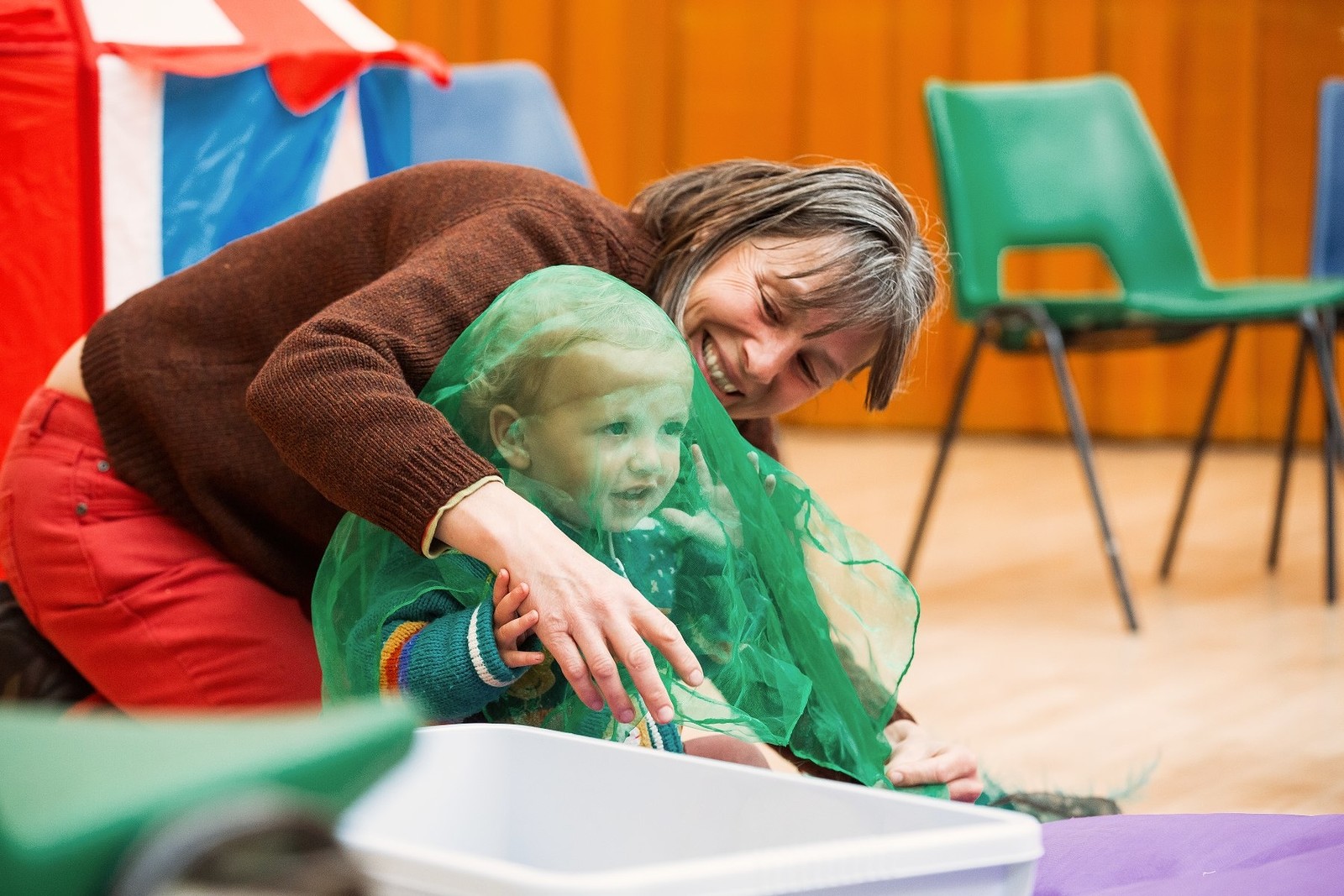 Playing Together at The Tobacco Factory
