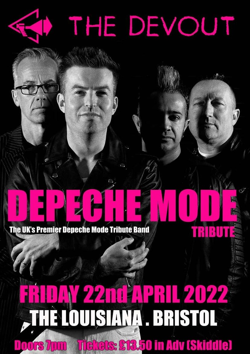 The Devout -A Depeche Mode Tribute at The Louisiana