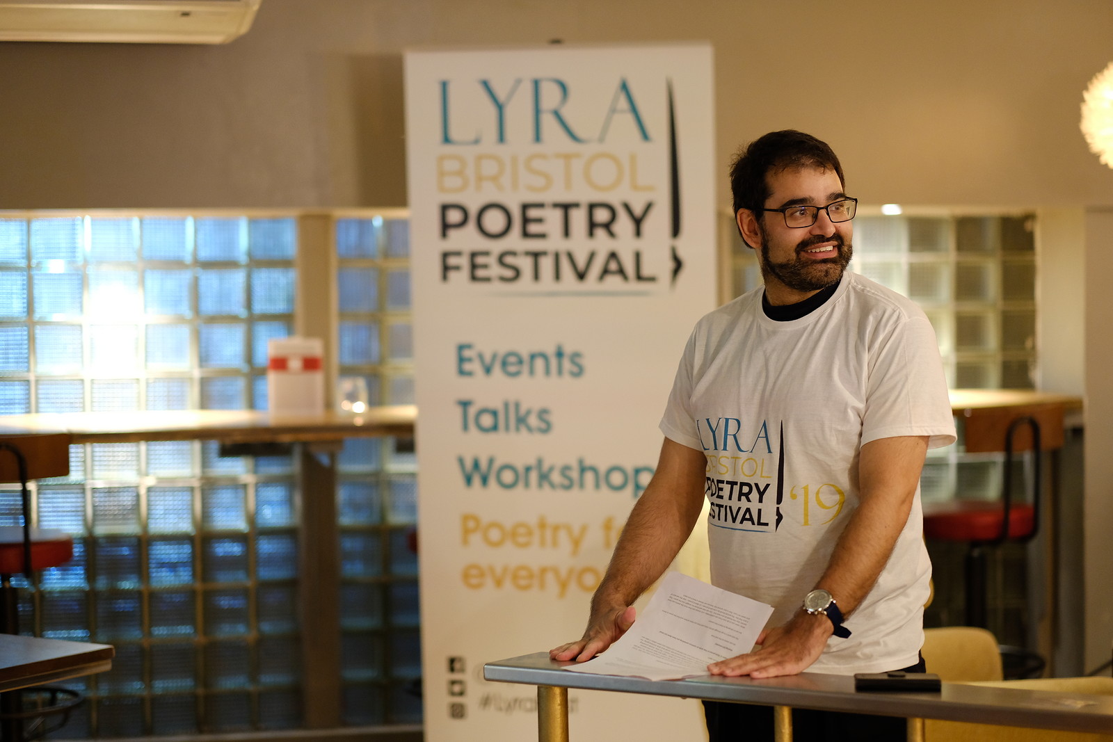 The Future of Poetry: Discussion Panel at The Square Club