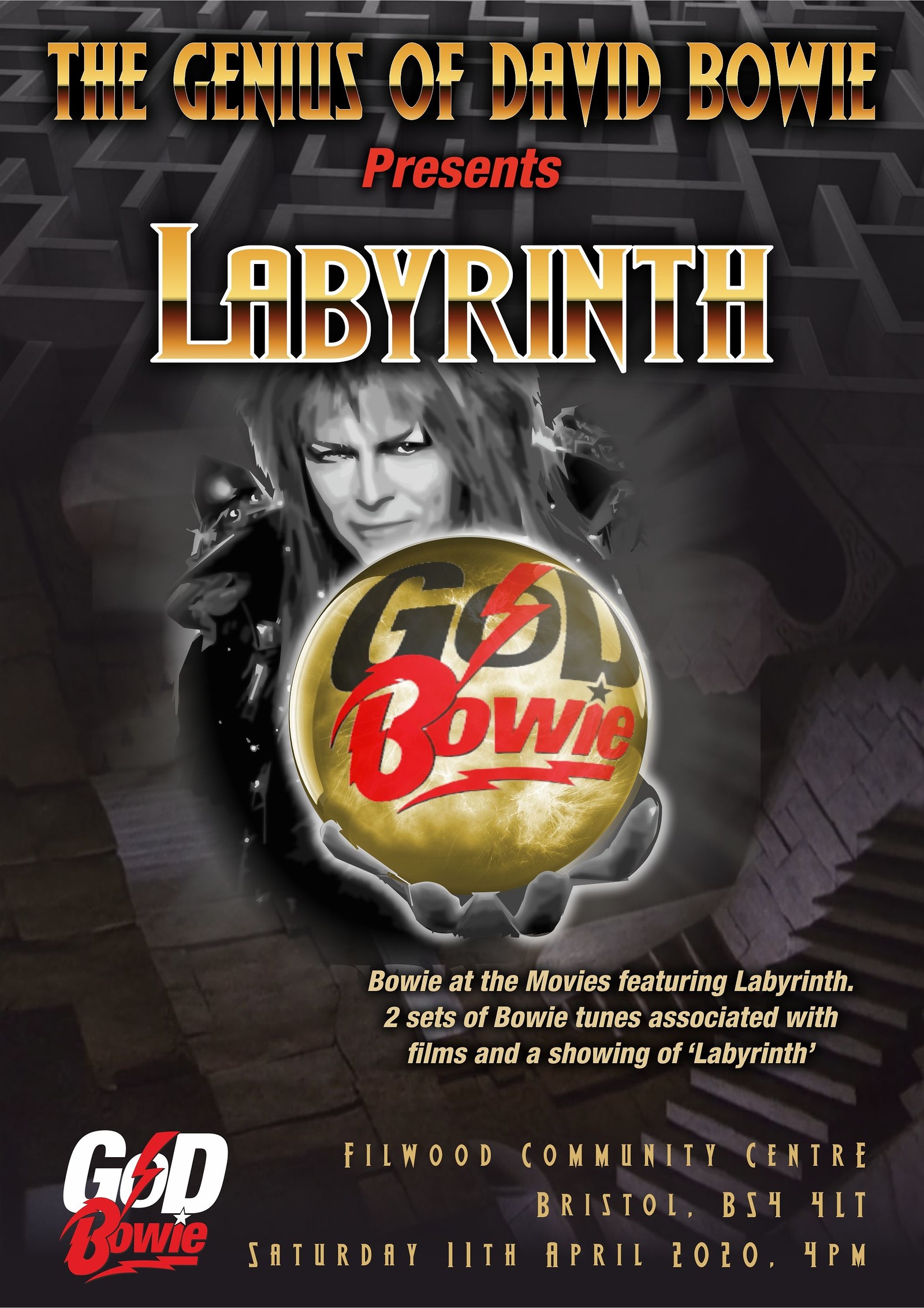 Labyrinth at Filwood Community Centre