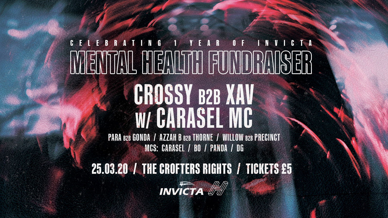 Invicta  Crossy B2B XAV w/ Carasel at Crofters Rights