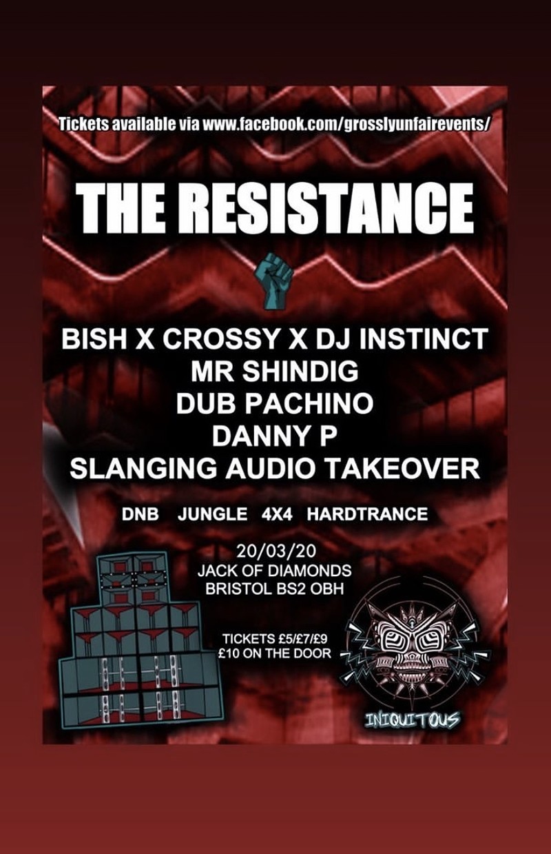 The Resistance at Jack Of Diamonds