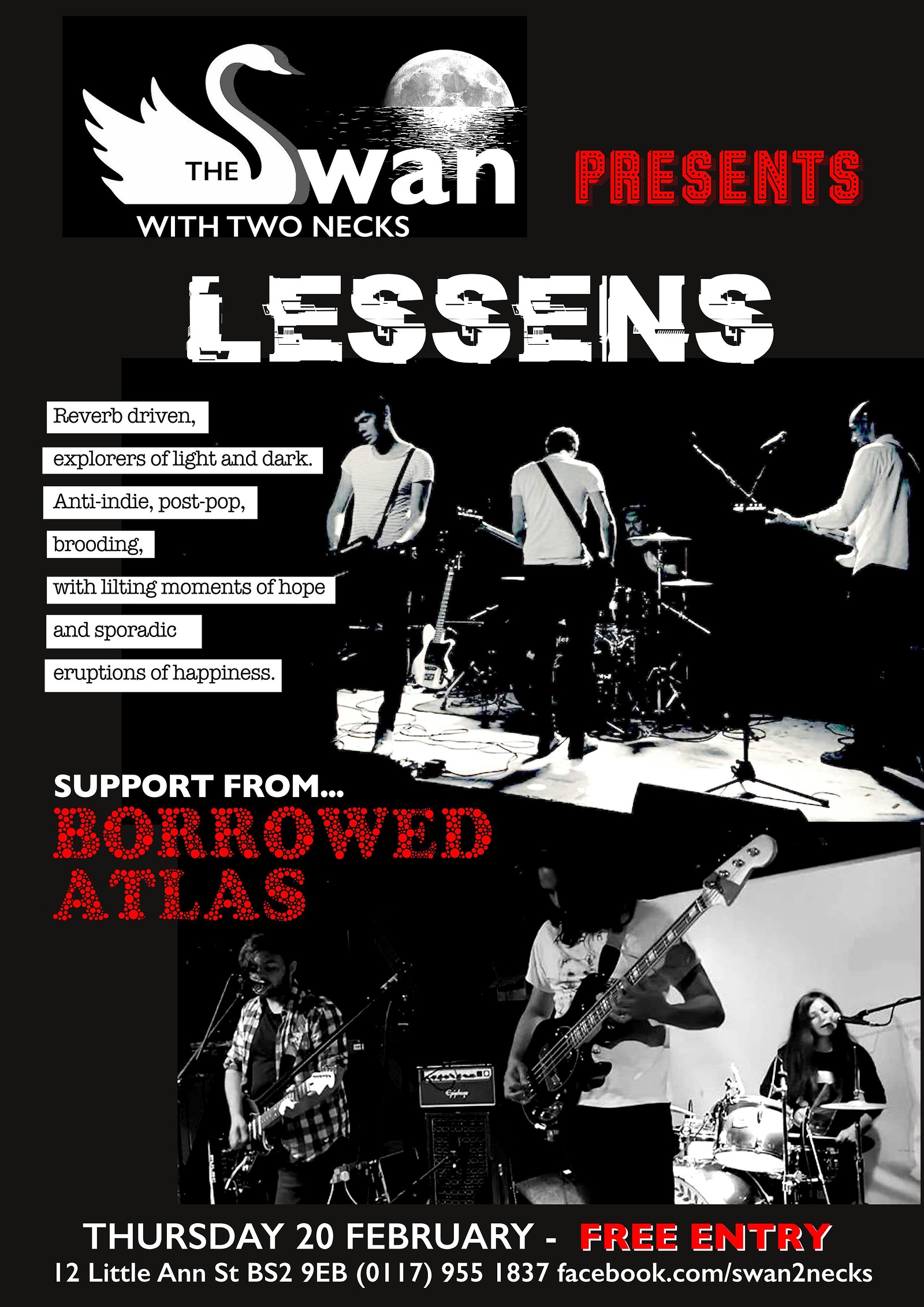 Lessens w/ Borrowed Atlas at Lessens w/ Borrowed Atlas