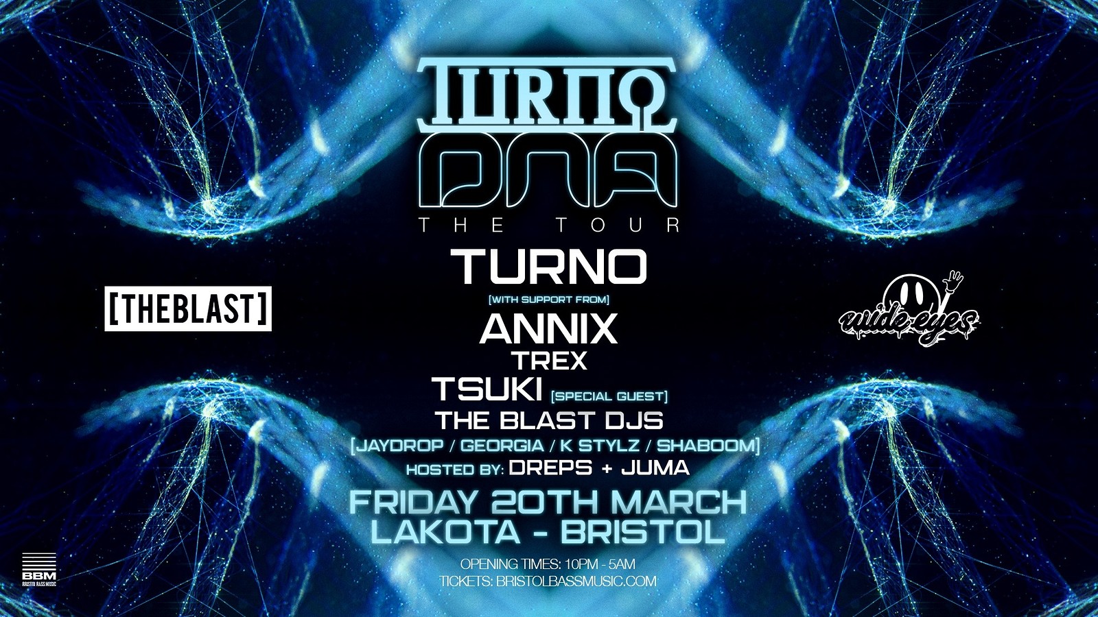 Turno DNA Tour // Bristol at Lakota