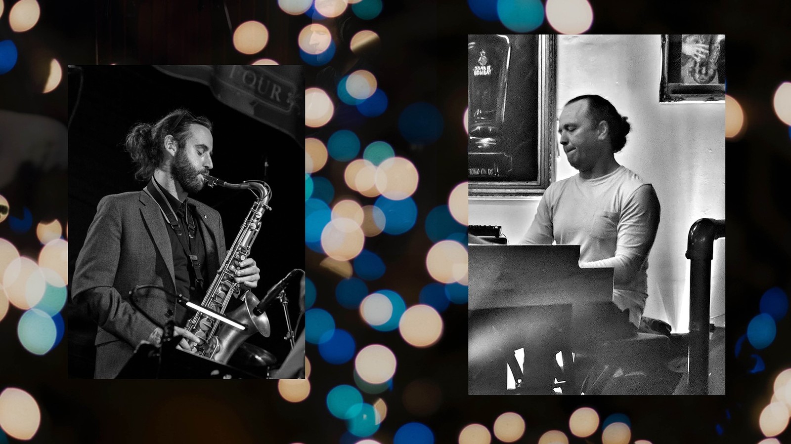 Nick Robinson & Jean-Paul Guard Duo at New Moon On The Quay