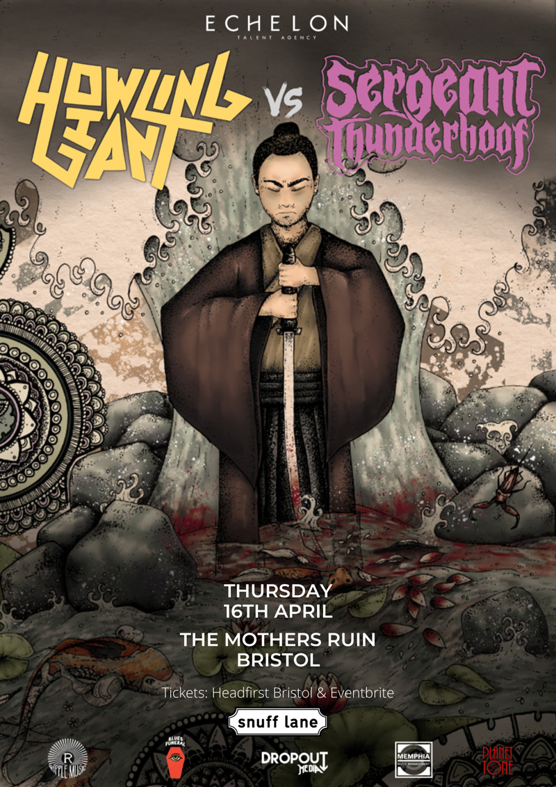 Howling Giant // Sgt. T'hoof // + More at The Mothers Ruin