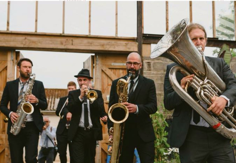 Brass Junkies at No.1 Harbourside