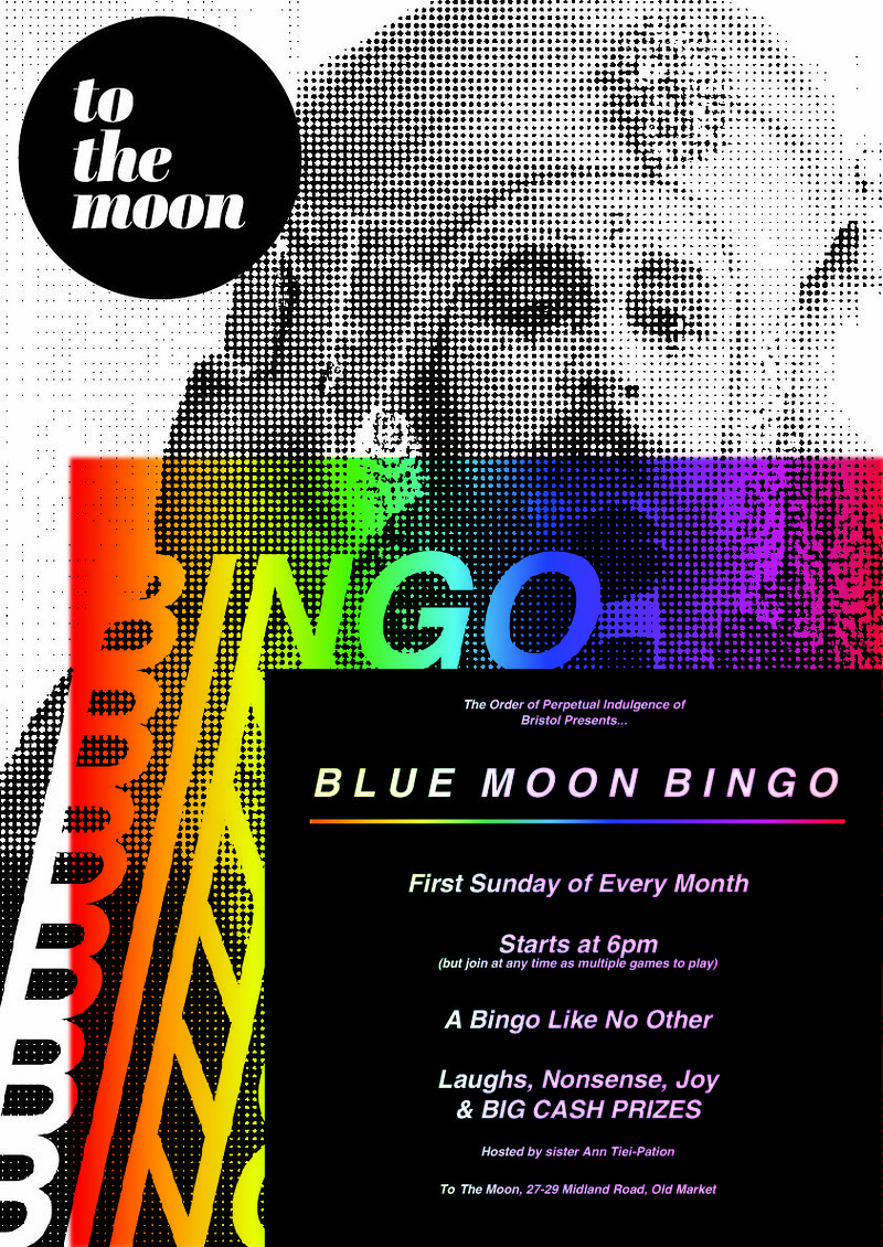 Blue Moon Bingo at To The Moon