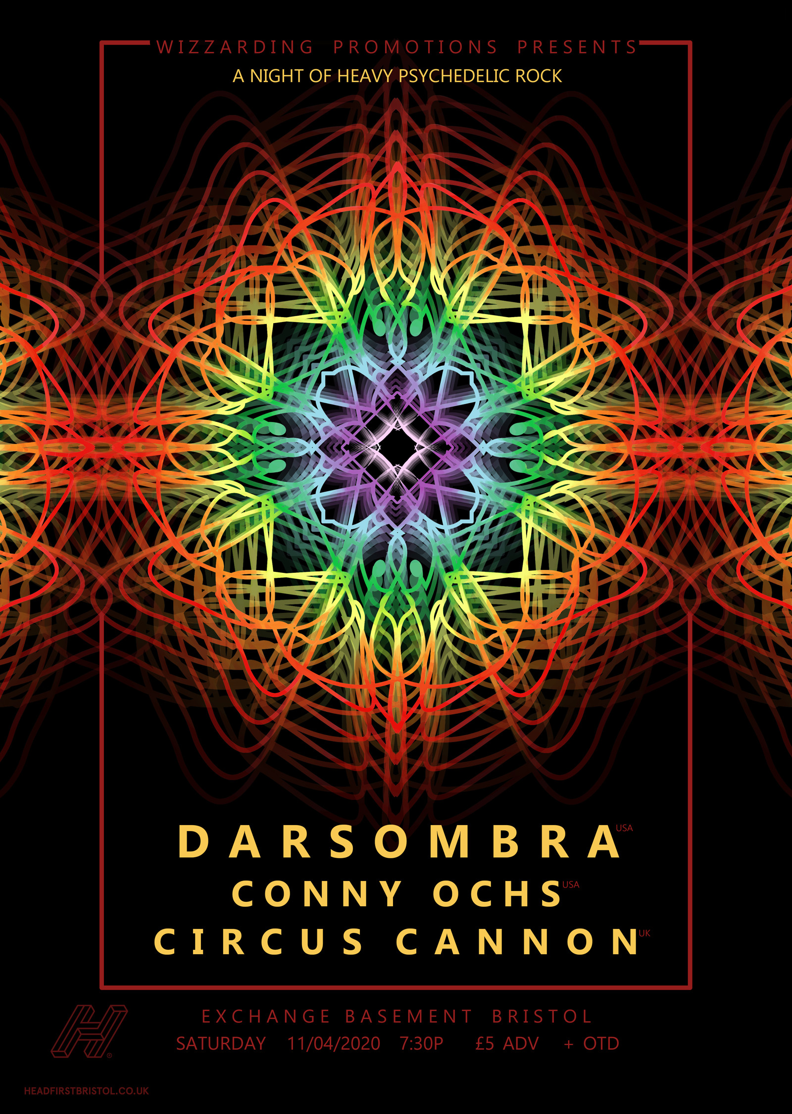 darsombra · Conny Ochs · Circus Cannon at Exchange