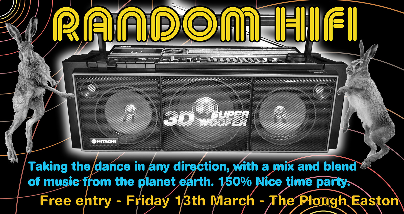 Random HiFi at The Plough Inn