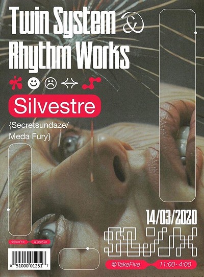 Twin System x Rhythm Works at Take Five at Take Five Cafe