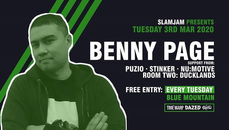 SlamJam 089: Benny Page at Blue Mountain