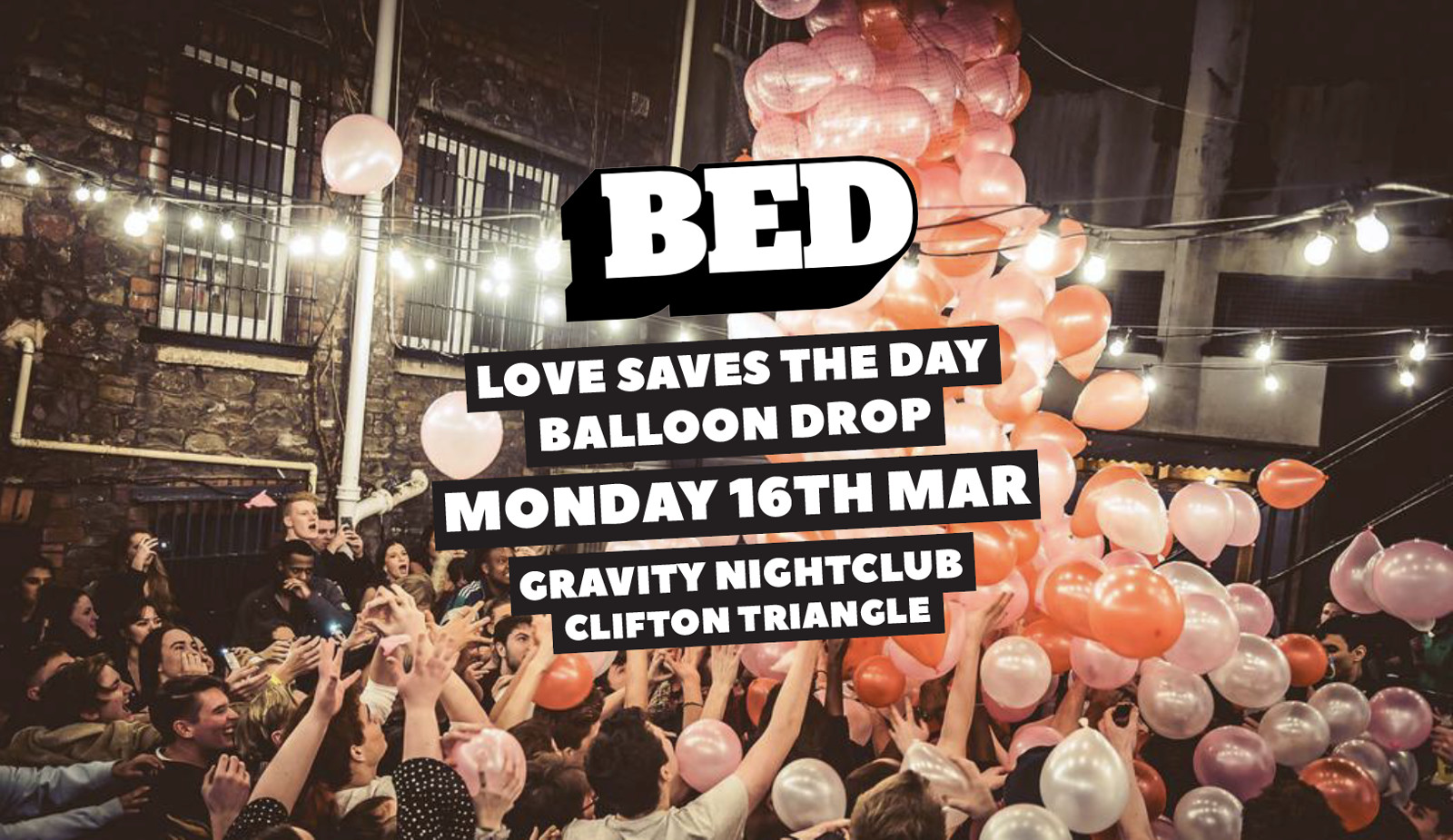BED Mondays: Krispy Kreme Doughnut Party at Gravity Nightclub