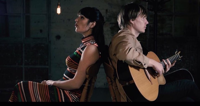 Kev Minney, Steph Brown and a string quartet at The Bristol Fringe