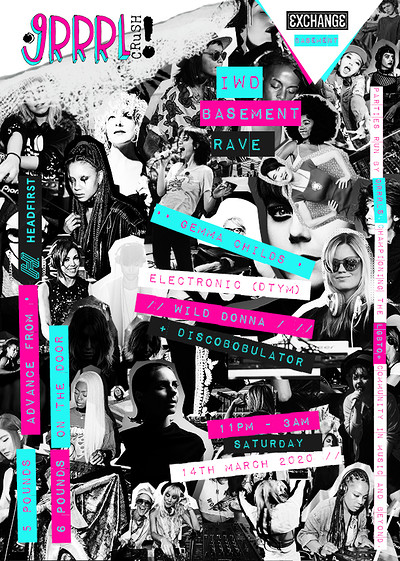 Grrrl Crush: IWD Basement Rave at Exchange
