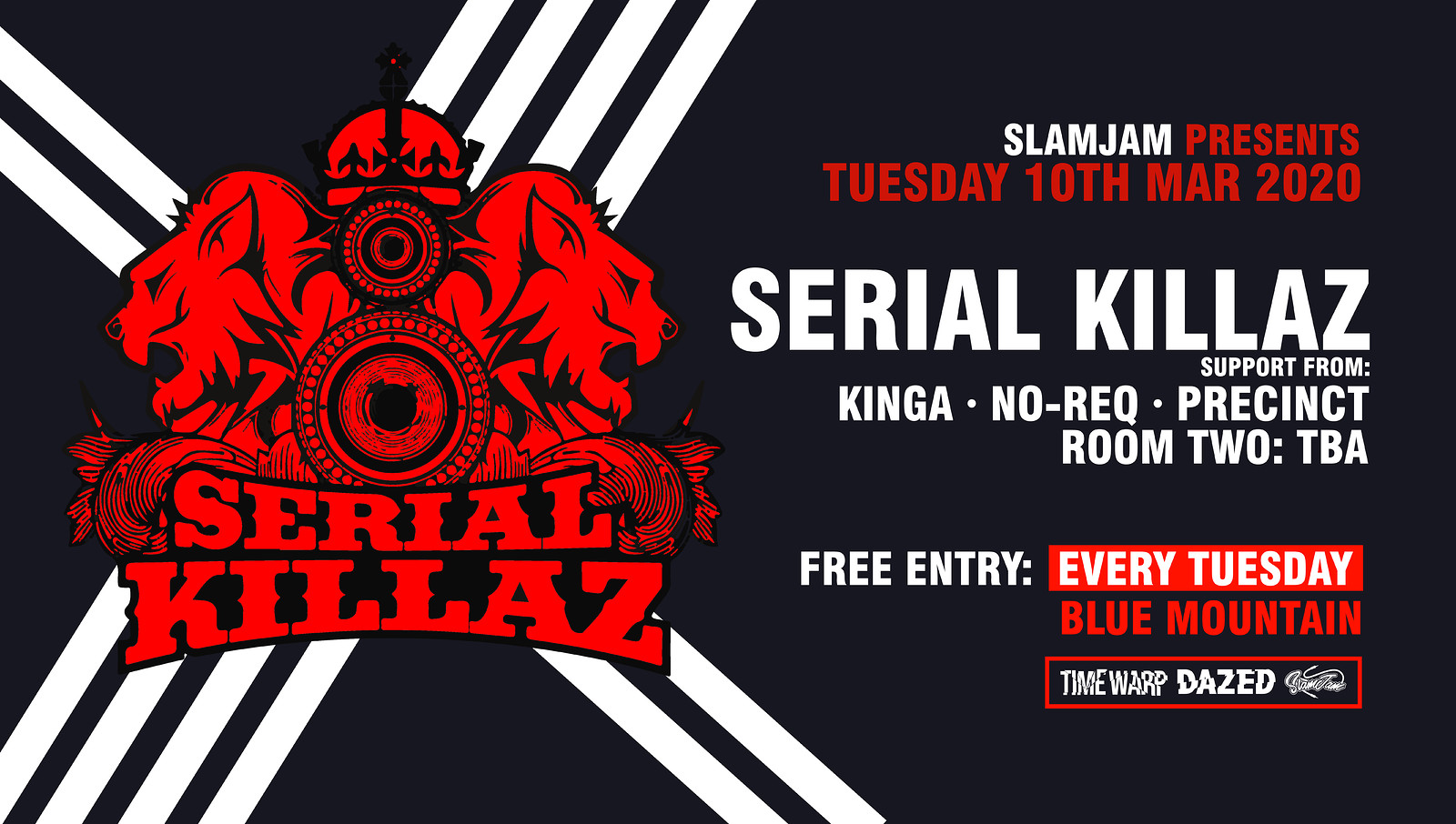 SlamJam 090: Serial Killaz at Blue Mountain