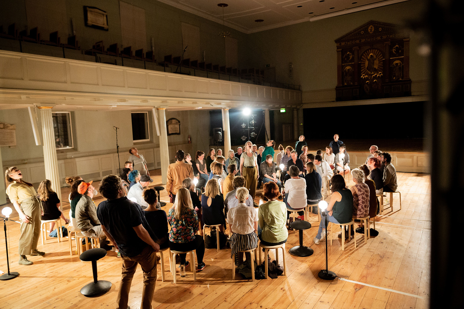 Undersong – Verity Standen at The Vestibules, City Hall