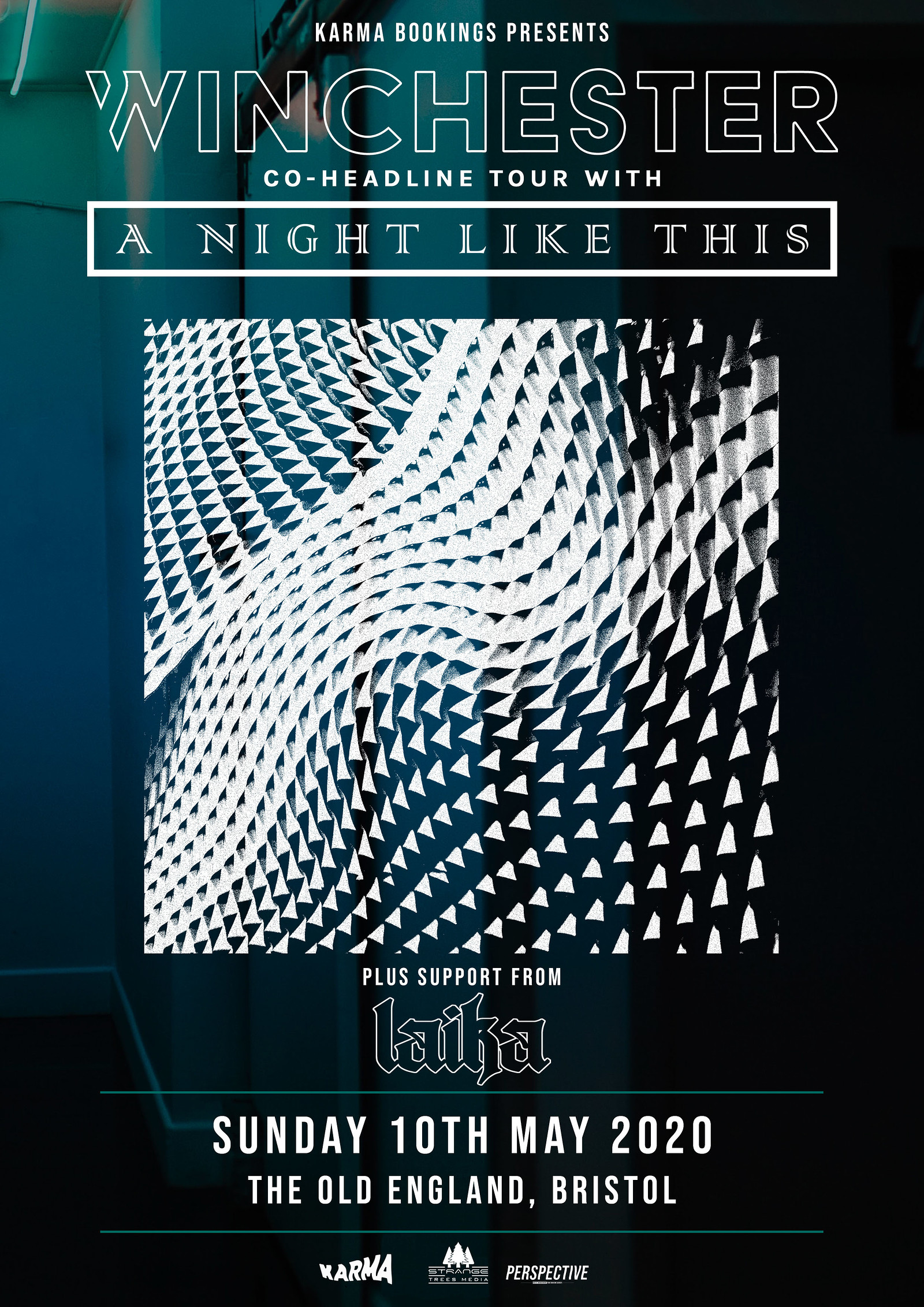 Winchester + A Night Like This at The Old England Pub