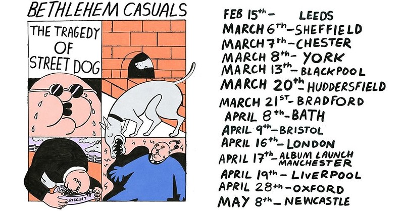 Bethlehem Casuals at Jam Jar