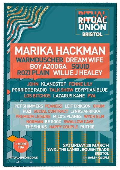 RITUAL UNION at The Lanes